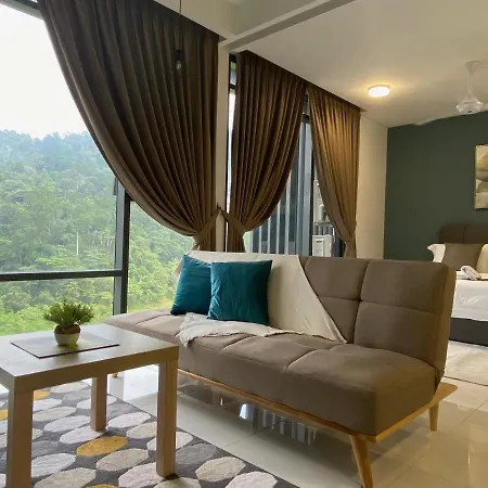 Kl East The Ridge Apartment Kuala Lumpur Exterior photo