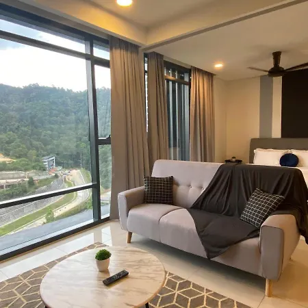 Kl East The Ridge Apartment Kuala Lumpur Exterior photo